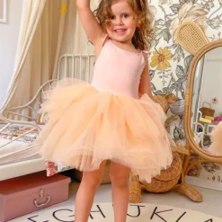 Le Mabelle Kleid - Rosa - A-Linie Kinder Kleider 334531447 -Deutschland Lady Echt Verkaufs-Shop 1 org zoom 895