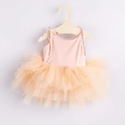 Le Mabelle Kleid - Rosa - A-Linie Kinder Kleider 334531447 -Deutschland Lady Echt Verkaufs-Shop 1 org zoom 896