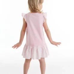 Denokids Kleid - Rosa - Basic Kinder Kleider 81374985 -Deutschland Lady Echt Verkaufs-Shop 1 org zoom 898