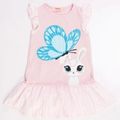 Denokids Kleid - Rosa - Basic Kinder Kleider 81374985 -Deutschland Lady Echt Verkaufs-Shop 1 org zoom 899