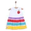 Tuc Tuc Kleid - Weiß - A-Linie Kinder Bekleidung 757958537