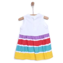 Tuc Tuc Kleid - Weiß - A-Linie Kinder Bekleidung 757958537 6 Tuc Tuc Kleid - Weiß - A-Linie Kinder Bekleidung 757958537 -Deutschland Lady Echt Verkaufs-Shop 1 org zoom 901