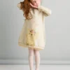 Mushi Kleid - Ecru - Basic Kinder Kleider 46259923