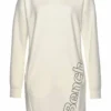 BENCH Kleid - Ecru - Basic Damen Kleider 757533400 -Deutschland Lady Echt Verkaufs-Shop 1 org zoom 91
