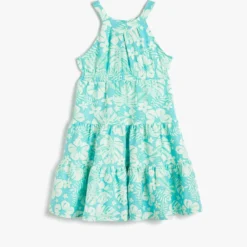 Koton Kleid - Blau - A-Linie Kinder Kleider 706497542 -Deutschland Lady Echt Verkaufs-Shop 1 org zoom 919