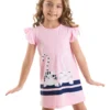 Denokids Kleid - Rosa - Basic Kinder Kleider 262664067 -Deutschland Lady Echt Verkaufs-Shop 1 org zoom 920
