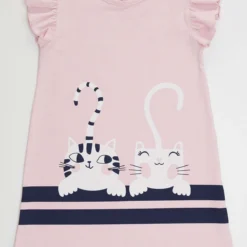 Denokids Kleid - Rosa - Basic Kinder Kleider 262664067 -Deutschland Lady Echt Verkaufs-Shop 1 org zoom 922