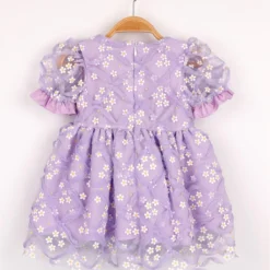 Le Mabelle Kleid - Lila - A-Linie Kinder Kleider 679268396 -Deutschland Lady Echt Verkaufs-Shop 1 org zoom 929