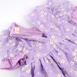 Le Mabelle Kleid - Lila - A-Linie Kinder Kleider 679268396 -Deutschland Lady Echt Verkaufs-Shop 1 org zoom 930