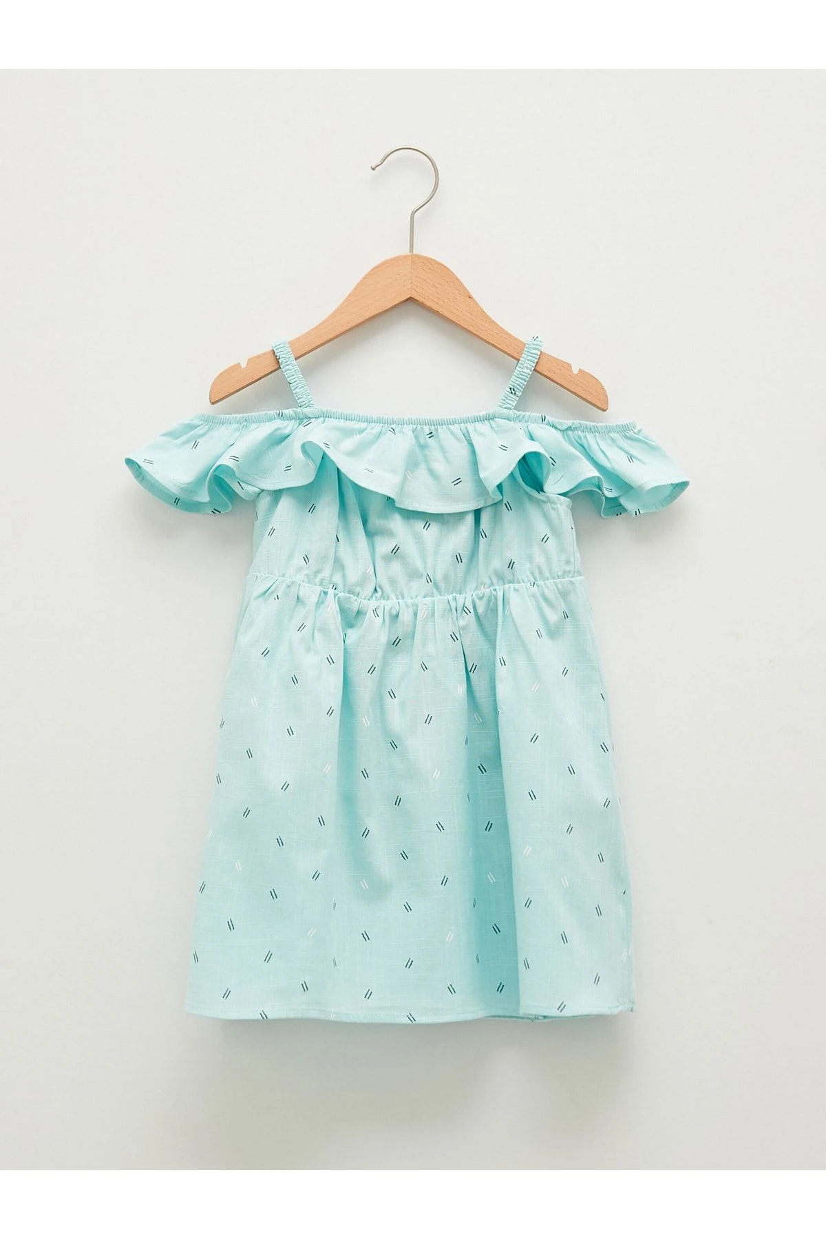 LC Waikiki Kleid - Blau - A-Linie Kinder Kleider 704894640 3 LC Waikiki Kleid - Blau - A-Linie Kinder Kleider 704894640