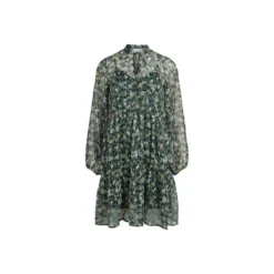 VILA Kleid - Grün - Basic Damen Kleider 691785501