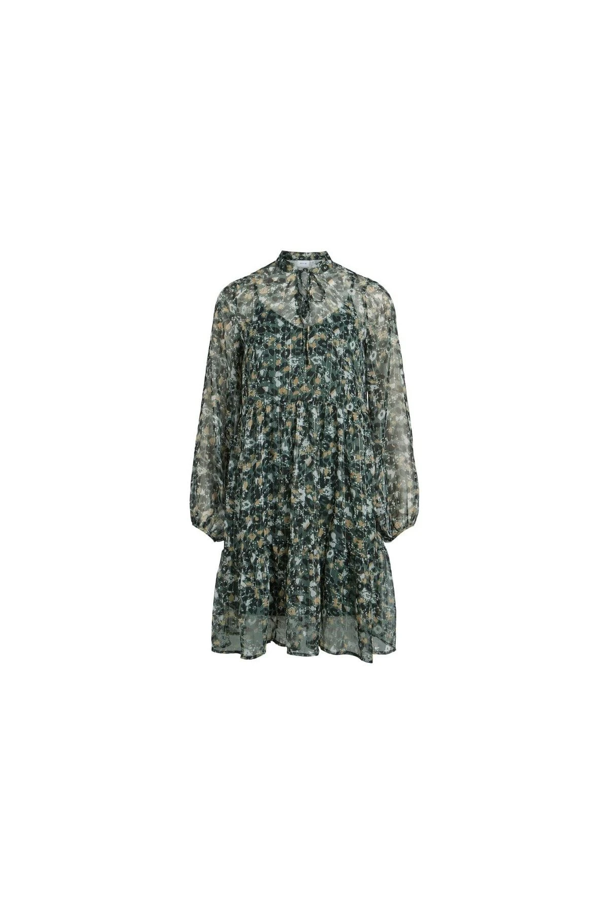 VILA Kleid - Grün - Basic Damen Kleider 691785501 3 VILA Kleid - Grün - Basic Damen Kleider 691785501