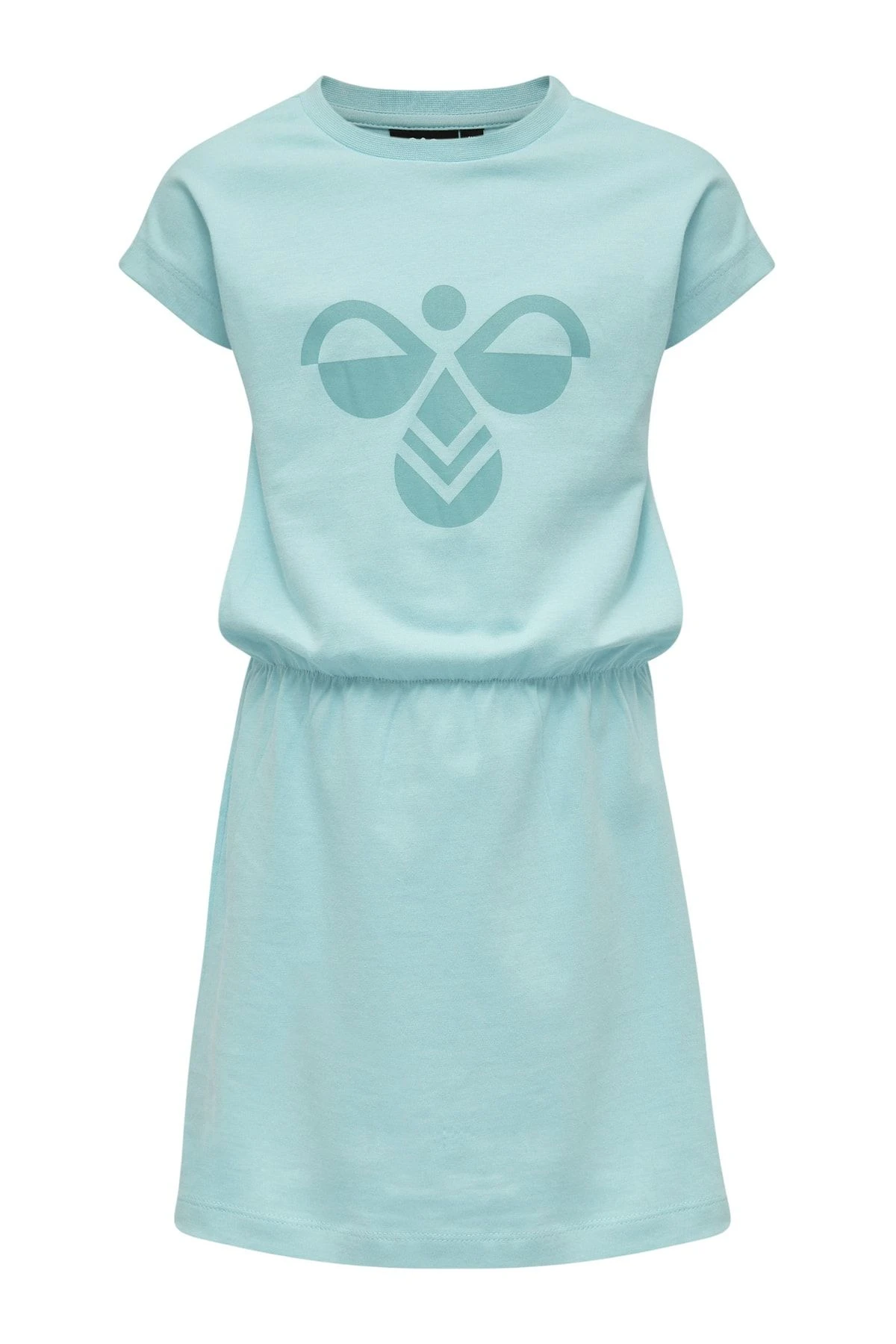 HUMMEL Kleid - Blau - Basic Kinder Kleider 731945623 3 HUMMEL Kleid - Blau - Basic Kinder Kleider 731945623