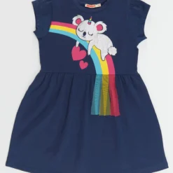Denokids Kleid - Dunkelblau - Basic Kinder Kleider 269509385 -Deutschland Lady Echt Verkaufs-Shop 1 org zoom 949