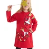Denokids Kleid - Rot - Basic Kinder Kleider 367782258
