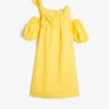Koton Kleid - Gelb - A-Linie -Deutschland Lady Echt Verkaufs-Shop 1 org zoom 954