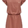 HUMMEL Kleid - Rosa - Basic Kinder Kleider 673785320