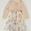PAULMARK Kleid - Beige - A-Linie Kinder Kleider 746699613