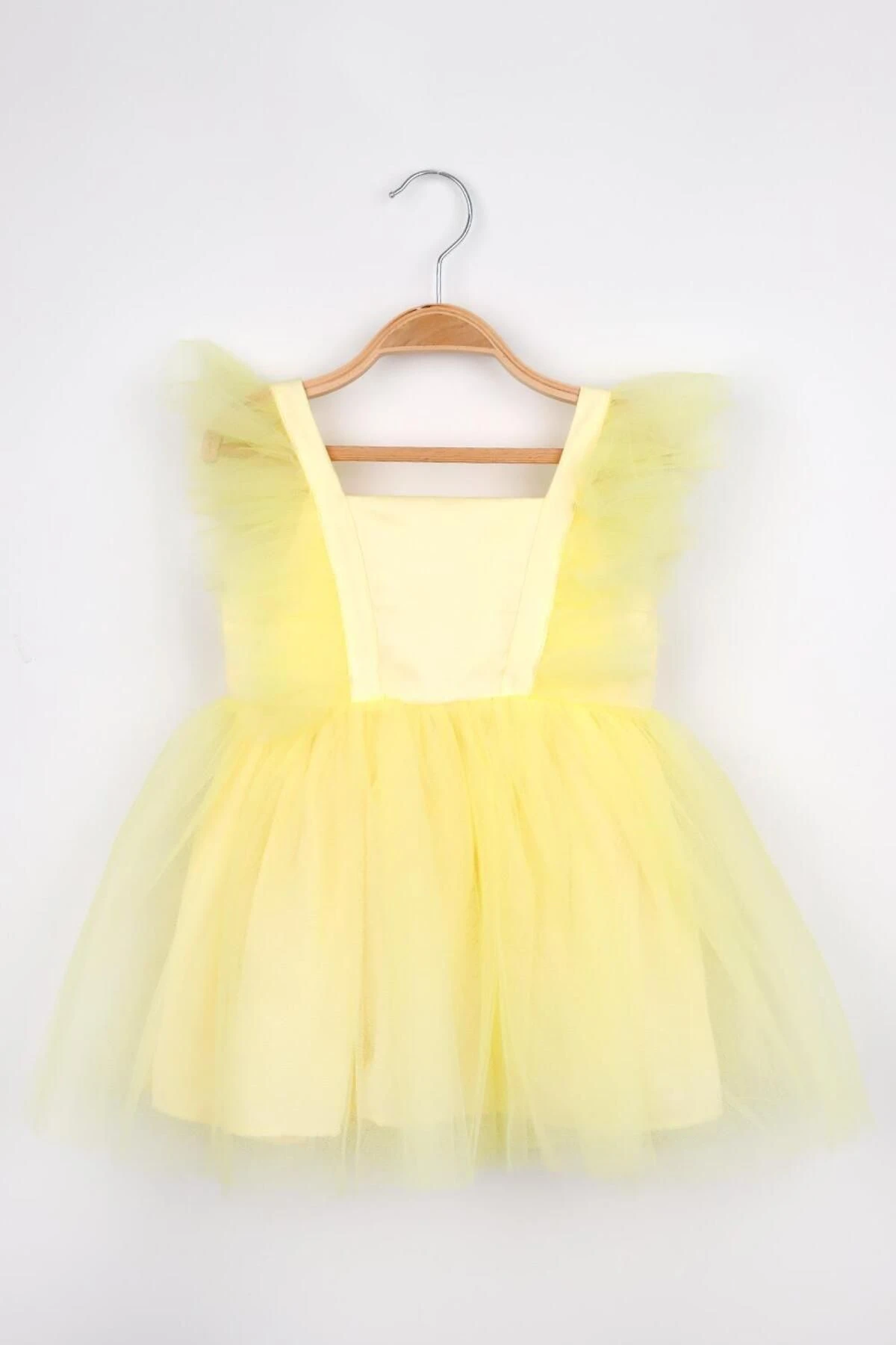 Le Mabelle Kleid - Gelb - A-Linie Kinder Kleider 754579586 5 Le Mabelle Kleid - Gelb - A-Linie Kinder Kleider 754579586 – Bild 3