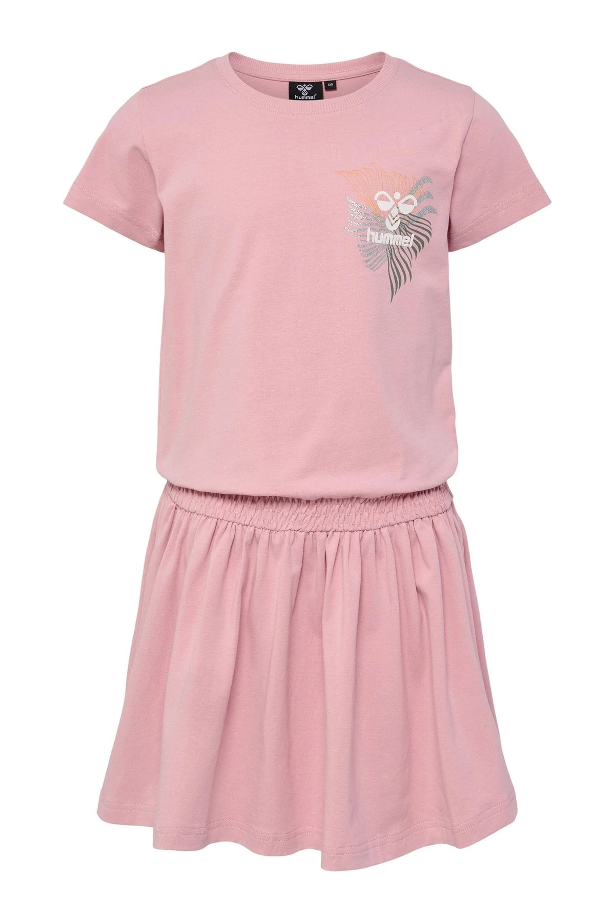 HUMMEL Kleid - Rosa - Basic Kinder Kleider 673888597 3 HUMMEL Kleid - Rosa - Basic Kinder Kleider 673888597