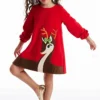 Denokids Kleid - Braun - Basic Kinder Kleider 32510565 -Deutschland Lady Echt Verkaufs-Shop 1 org zoom 967