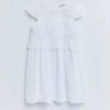 LC Waikiki Kleid - Weiß - A-Linie Kinder Kleider 690681842 -Deutschland Lady Echt Verkaufs-Shop 1 org zoom 972
