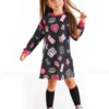 Mushi Kleid - Schwarz - Basic Kinder Kleider 46259842 -Deutschland Lady Echt Verkaufs-Shop 1 org zoom 973