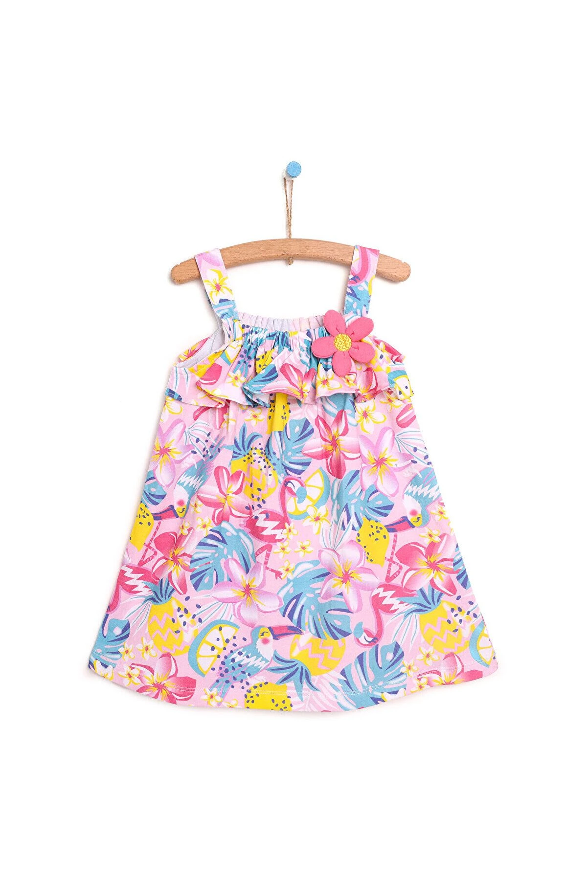 Tuc Tuc Kleid - Rosa - A-Linie Kinder Bekleidung 757958633 3 Tuc Tuc Kleid - Rosa - A-Linie Kinder Bekleidung 757958633