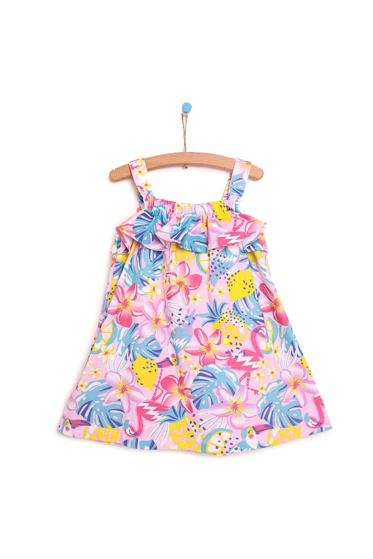 Tuc Tuc Kleid - Rosa - A-Linie Kinder Bekleidung 757958633 4 Tuc Tuc Kleid - Rosa - A-Linie Kinder Bekleidung 757958633 – Bild 2