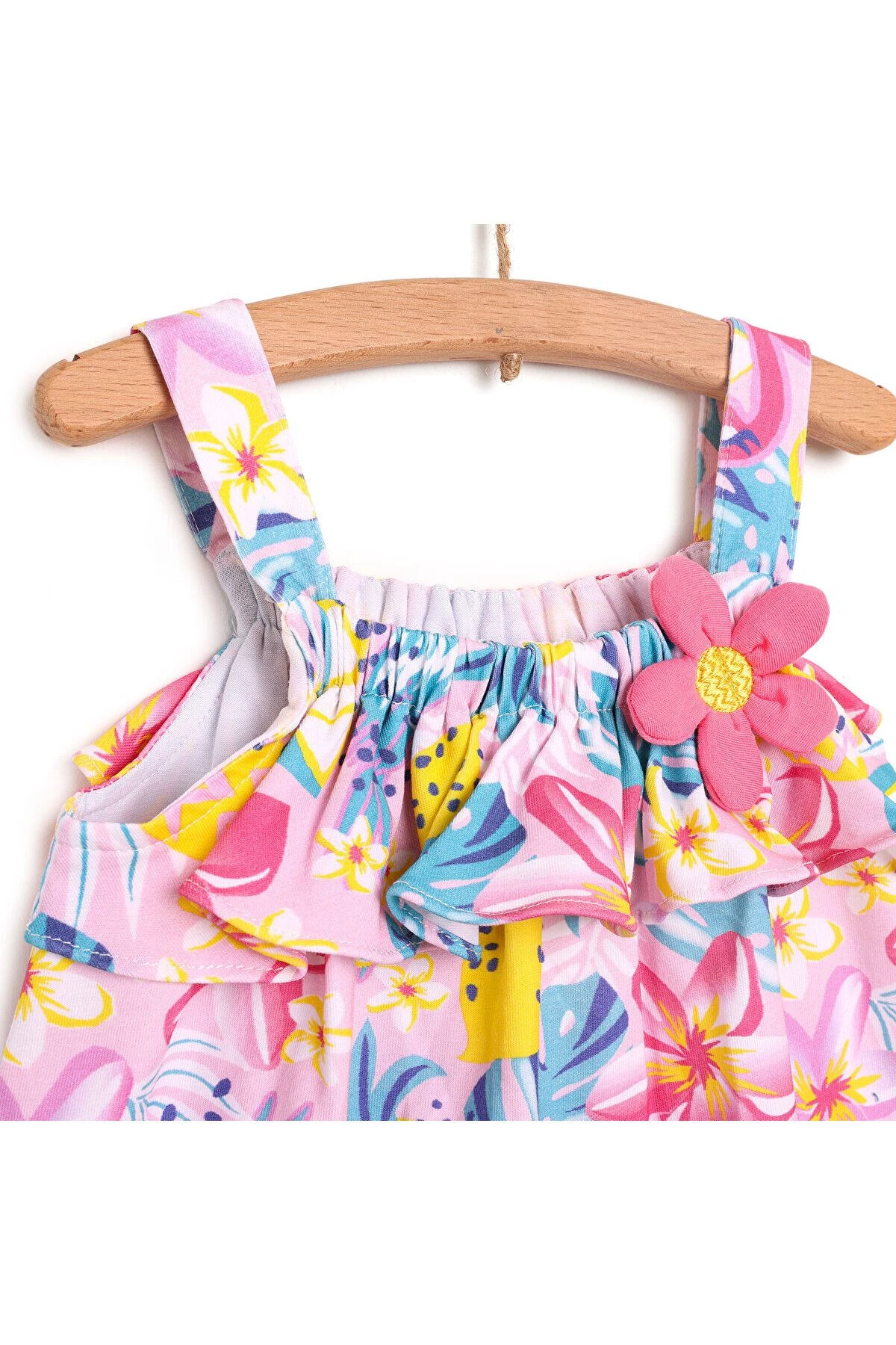 Tuc Tuc Kleid - Rosa - A-Linie Kinder Bekleidung 757958633 5 Tuc Tuc Kleid - Rosa - A-Linie Kinder Bekleidung 757958633 – Bild 3