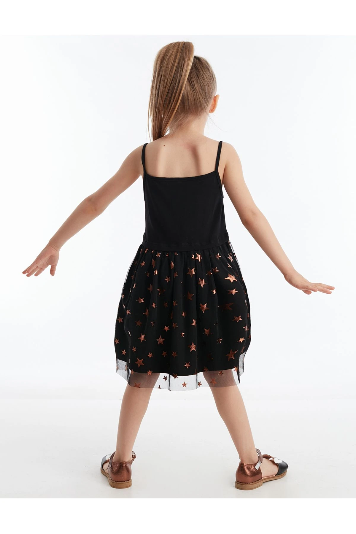 Denokids Kleid - Schwarz - A-Linie Kinder Kleider 35858713 4 Denokids Kleid - Schwarz - A-Linie Kinder Kleider 35858713 – Bild 2