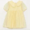 LC Waikiki Kleid - Gelb - A-Linie Kinder Kleider 684519530 -Deutschland Lady Echt Verkaufs-Shop 1 org zoom 983