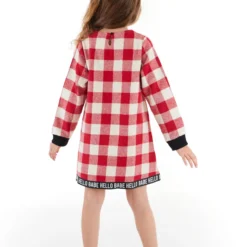 Mushi Kleid - Rot - A-Linie Kinder Kleider 132399933 -Deutschland Lady Echt Verkaufs-Shop 1 org zoom 987