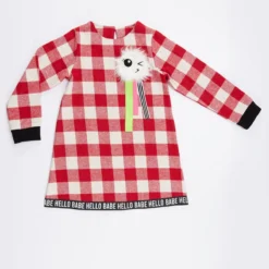 Mushi Kleid - Rot - A-Linie Kinder Kleider 132399933 -Deutschland Lady Echt Verkaufs-Shop 1 org zoom 988