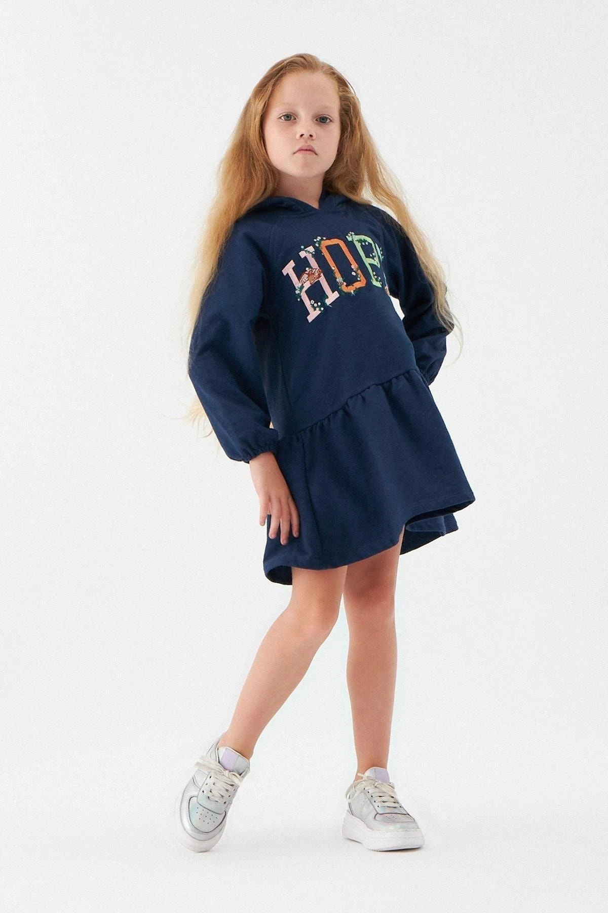 SWATSKY Kleid - Dunkelblau - A-Linie 3 SWATSKY Kleid - Dunkelblau - A-Linie