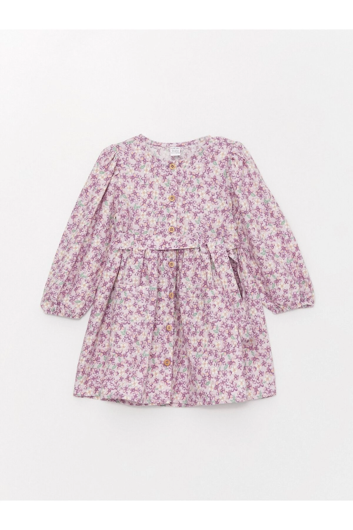 LC Waikiki Kleid - Lila - A-Linie 3 LC Waikiki Kleid - Lila - A-Linie