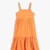 Koton Kleid - Orange - A-Linie Kinder Kleider 700688268 -Deutschland Lady Echt Verkaufs-Shop 1 org zoom 994