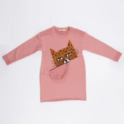 Mushi Kleid - Rosa - Basic Kinder Kleider 132271959 -Deutschland Lady Echt Verkaufs-Shop 1 org zoom 999