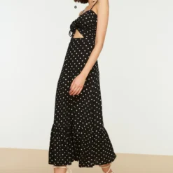 Trendyol Collection Kleid - Schwarz - A-Linie Damen Kleider 96155898