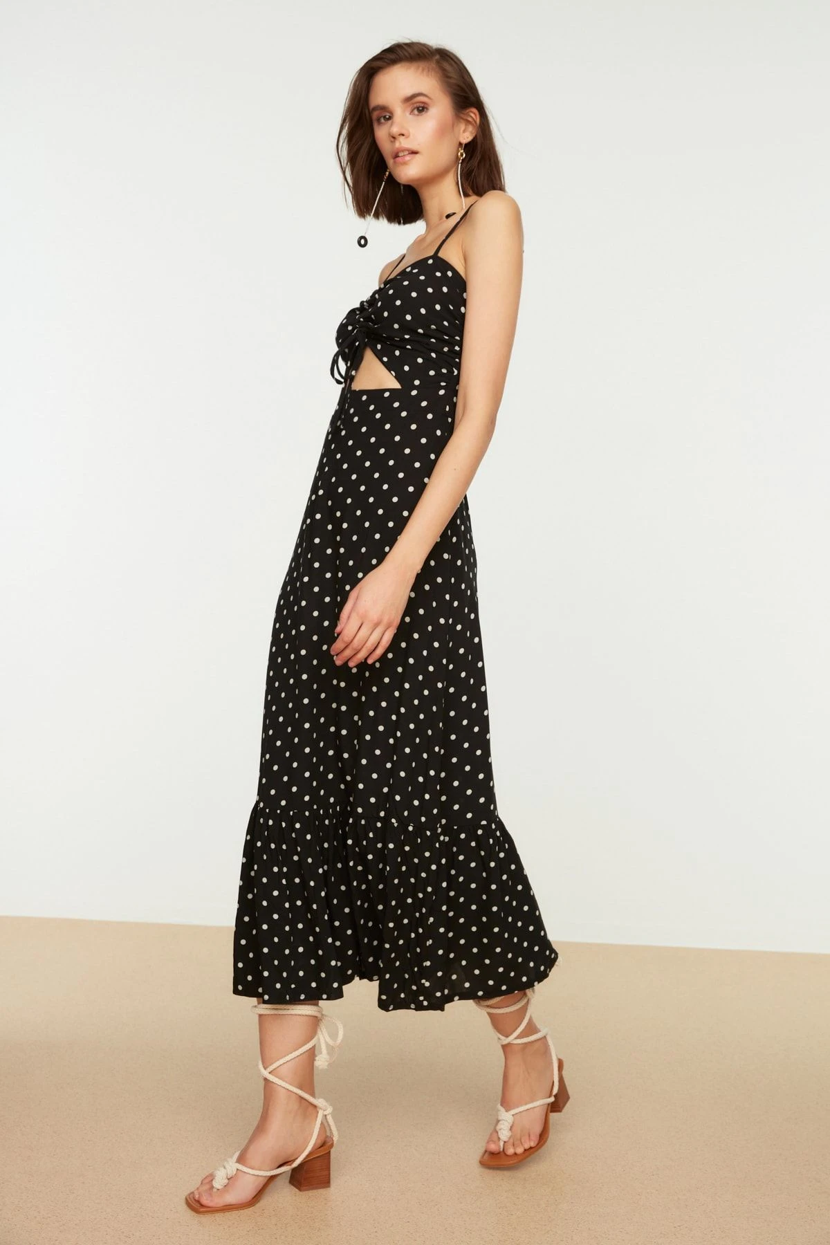 Trendyol Collection Kleid - Schwarz - A-Linie Damen Kleider 96155898 3 Trendyol Collection Kleid - Schwarz - A-Linie Damen Kleider 96155898