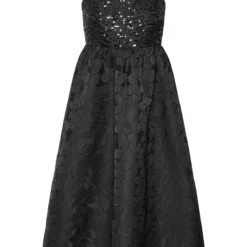 Pieces Kleid - Schwarz - A-Linie Damen Kleider 647895748 -Deutschland Lady Echt Verkaufs-Shop 2 org zoom 1003