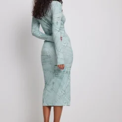 NA-KD Kleid - Grau - Basic Damen Kleider 729433649 -Deutschland Lady Echt Verkaufs-Shop 2 org zoom 1022