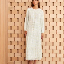 LC Waikiki Kleid - Ecru - Shift Damen Kleider 690683853 -Deutschland Lady Echt Verkaufs-Shop 2 org zoom 1023