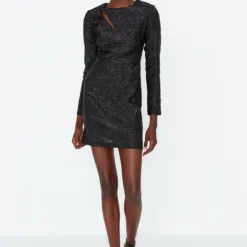 Trendyol Collection Kleid - Dunkelblau - Bodycon Damen Kleider 289767000