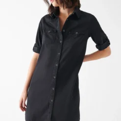 Mavi Kleid - Schwarz - Blusenkleid Damen Kleider 3383017 -Deutschland Lady Echt Verkaufs-Shop 2 org zoom 1030