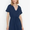 Trendyol Collection Kleid - Dunkelblau - Skater
