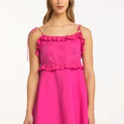 MyMo Kleid - Rosa - Basic Damen Kleider 687798546 -Deutschland Lady Echt Verkaufs-Shop 2 org zoom 1044