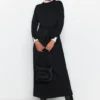 TRENDYOL MODEST Kleid - Schwarz - Shift 1 TRENDYOL MODEST Kleid - Schwarz - Shift -Deutschland Lady Echt Verkaufs-Shop 2 org zoom 1056