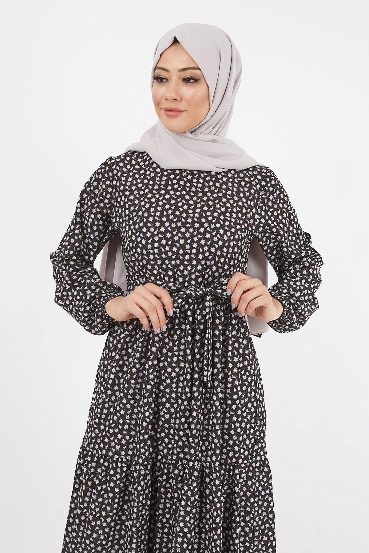 Modamihram Kleid - Weiß - A-Linie Bekleidung Bekleidung 681216182 4 Modamihram Kleid - Weiß - A-Linie Bekleidung Bekleidung 681216182 – Bild 2