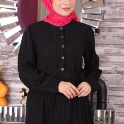 Modamihram Kleid - Schwarz - A-Linie Bekleidung Bekleidung 748857568 -Deutschland Lady Echt Verkaufs-Shop 2 org zoom 1098